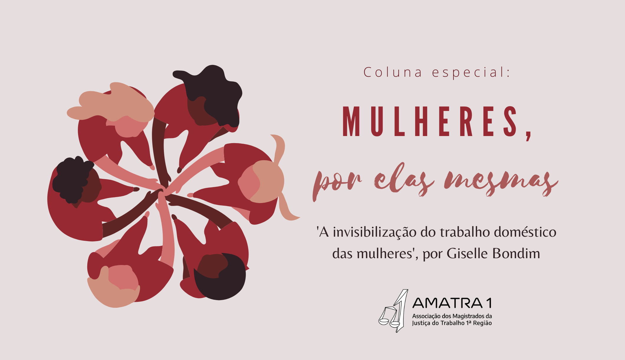 Giselle Bondim trata da invisibilização do trabalho doméstico das mulheres