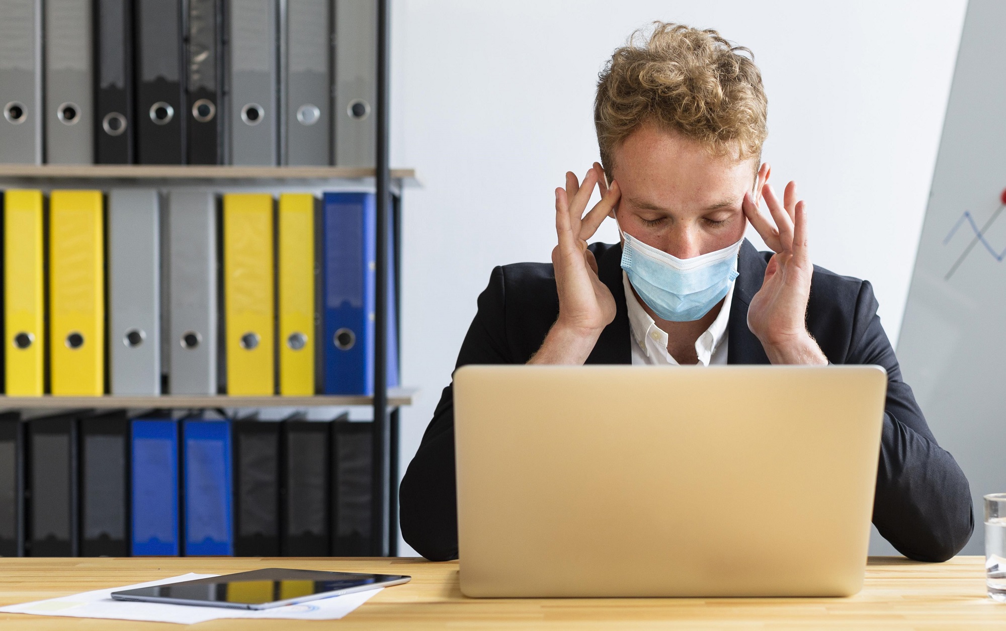 Crise da Covid-19 impacta a saúde mental de trabalhadores, diz psicólogo