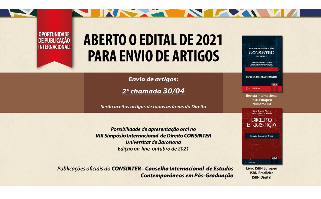 CONSINTER aceita inscrições de artigos científicos até sexta (30)
