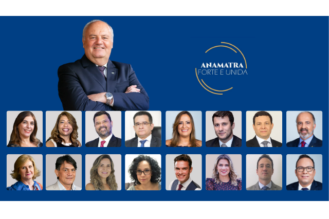 Luiz Colussi é eleito presidente da Anamatra para gestão até 2023