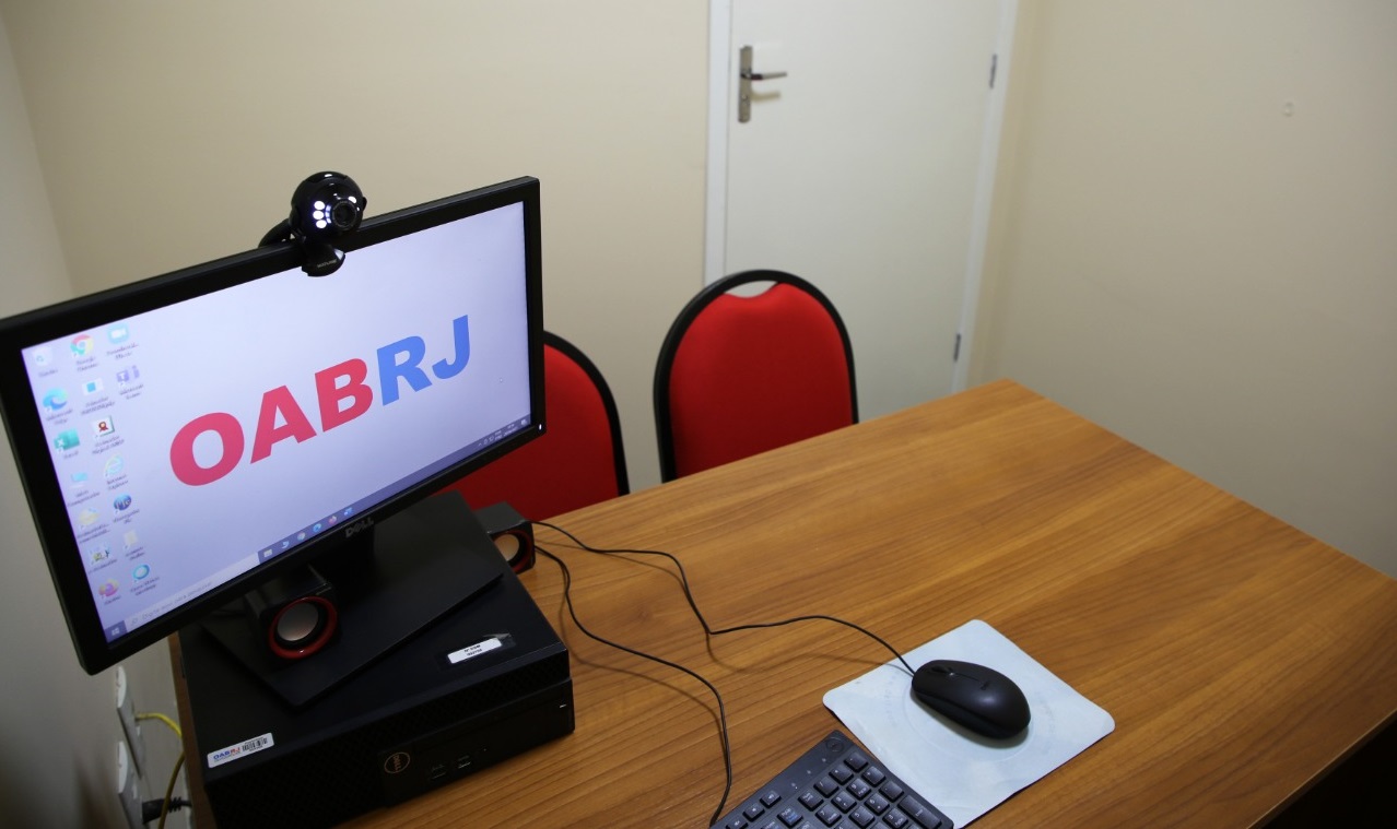 Caarj e OAB-RJ abrem novas salas para advogados fazerem audiências virtuais