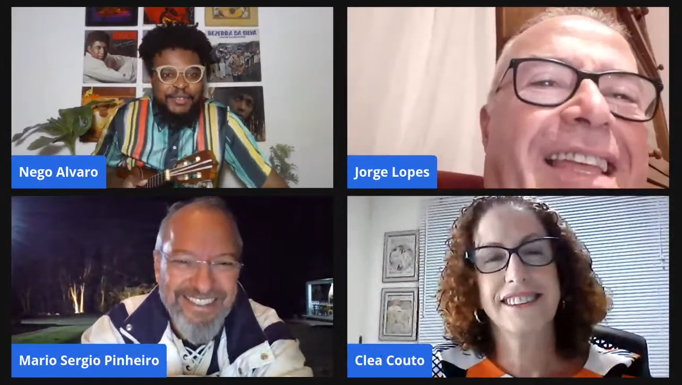 Em samba virtual, AMATRA1 comemora aniversário de 58 anos