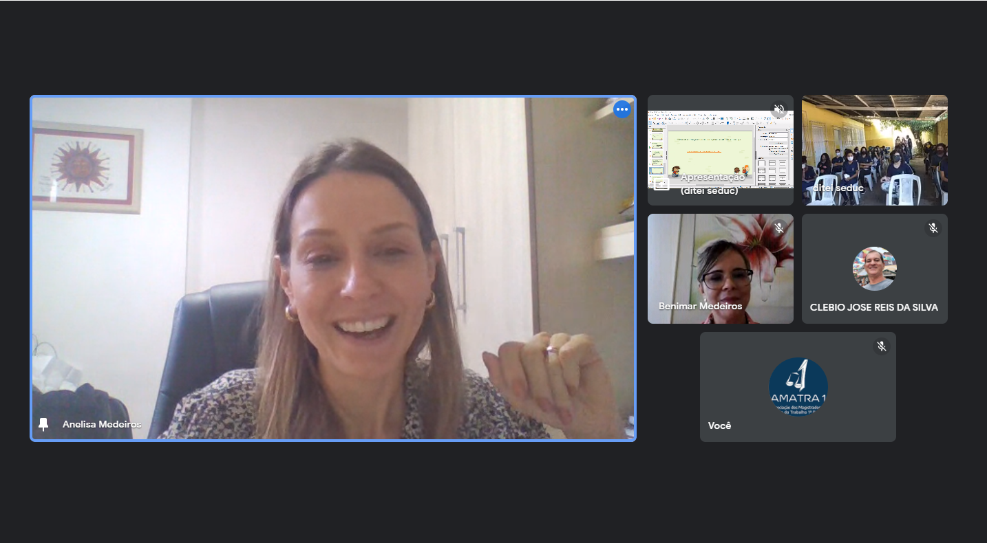 No TJC, juíza Anelisa Medeiros alerta sobre lendas do trabalho infantil