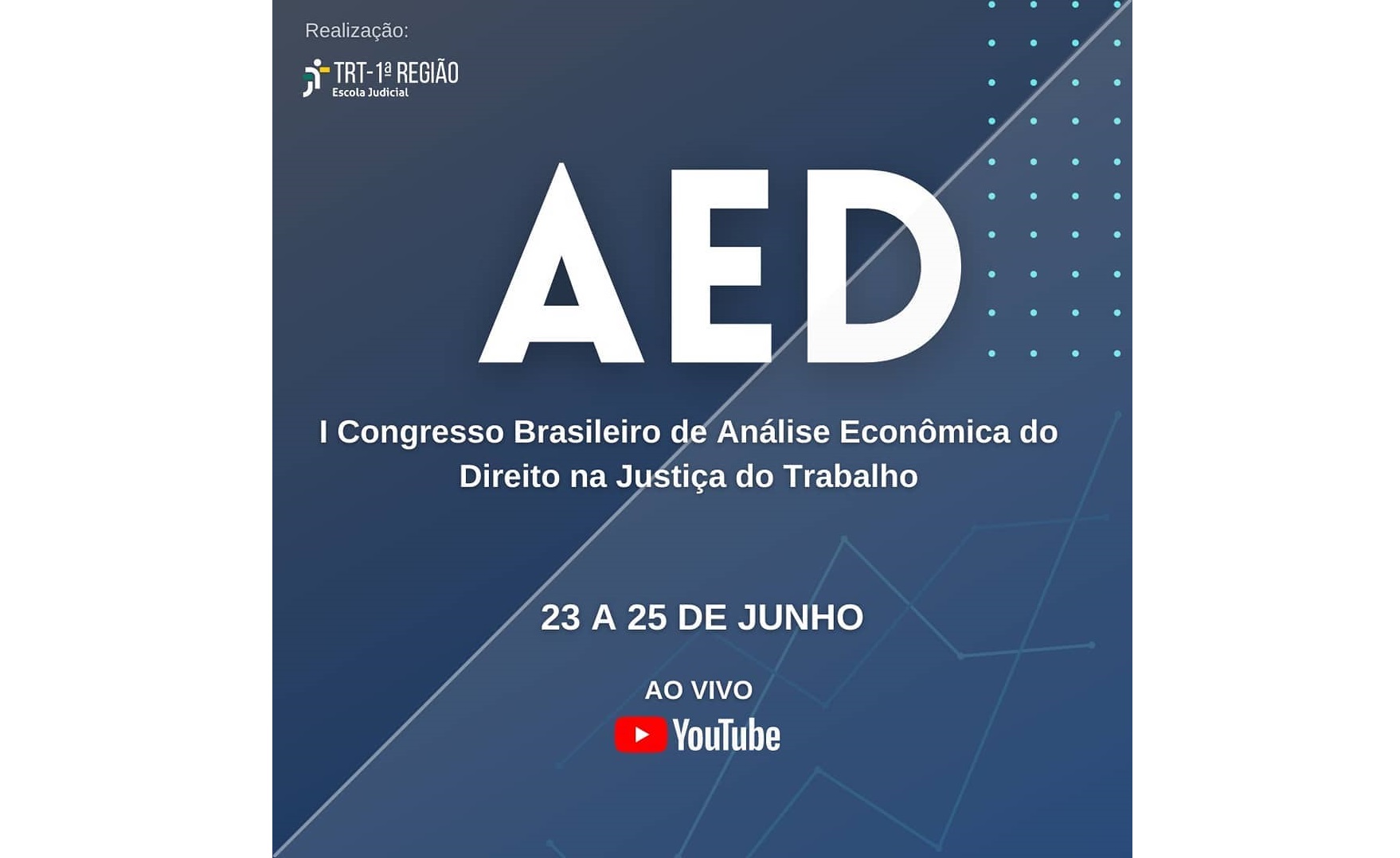 Congresso do TRT-1 vai abordar a análise econômica do Direito na JT