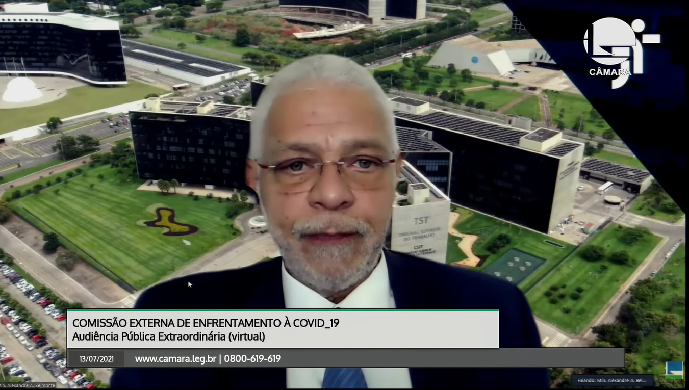 Retorno de gestantes ao trabalho presencial seria precoce, diz Belmonte