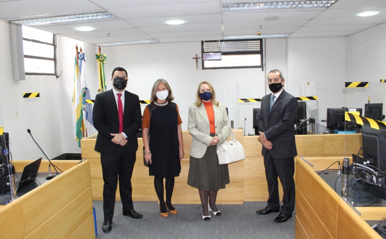 TRT-1 inicia audiências híbridas com protocolos contra a Covid-19