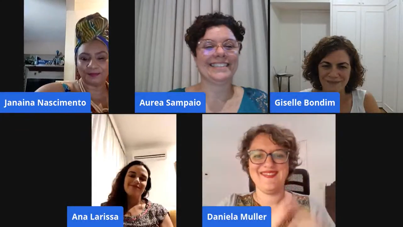 Juízas abordam a escrita como aliada da luta feminista, em lançamento de e-book