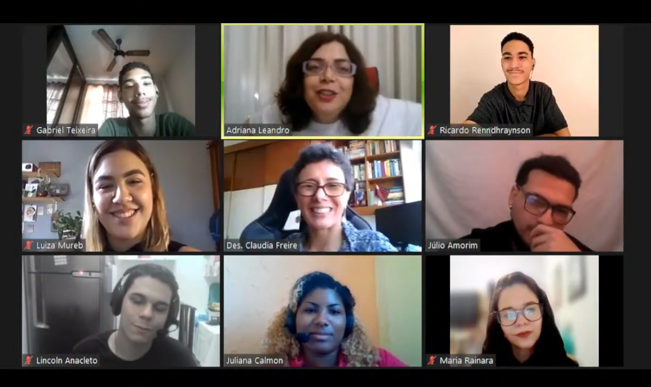 Adriana Leandro e Claudia Freire falam da aprendizagem profissional com jovens