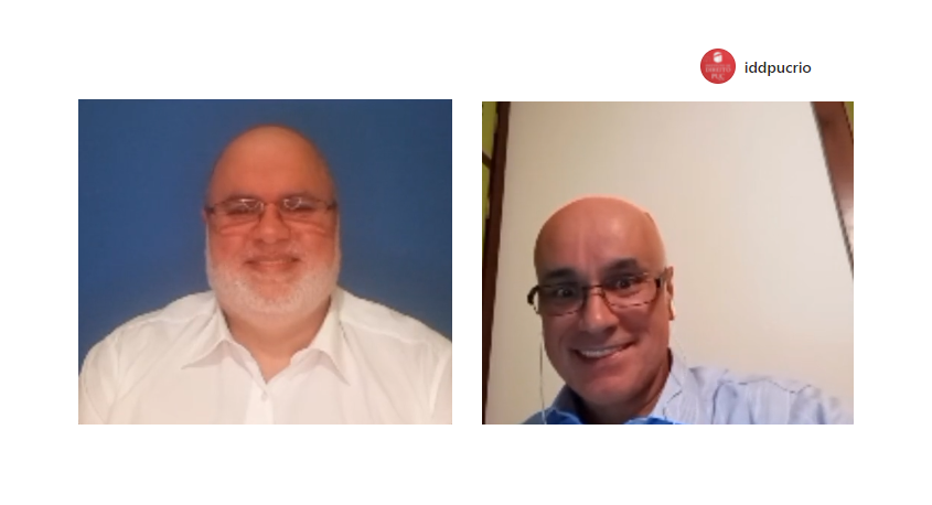 Alves e Périssé debatem impacto da Justiça digital, em live da PUC-Rio