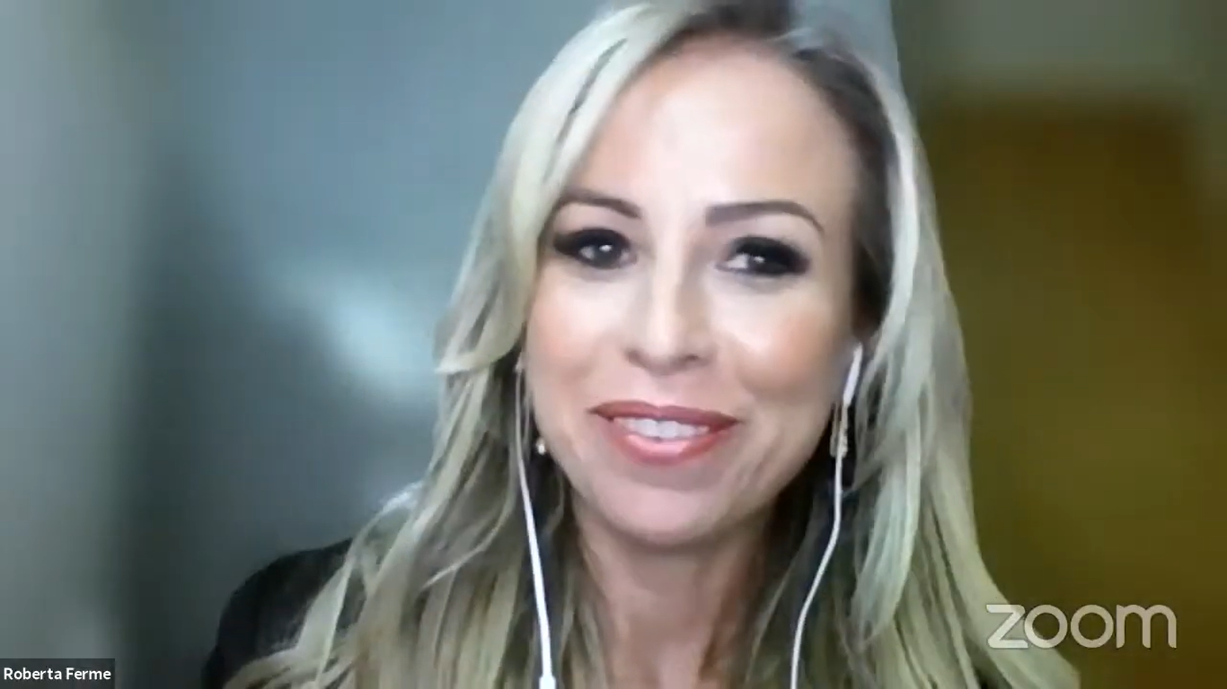 Juíza Roberta Ferme é empossada membro honorário do IAB