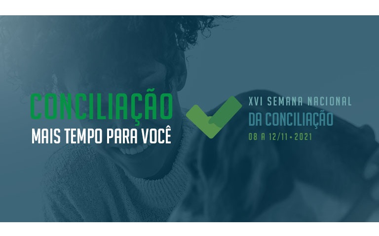 Promovida pelo CNJ, Semana da Conciliação será de 8 a 12 de novembro