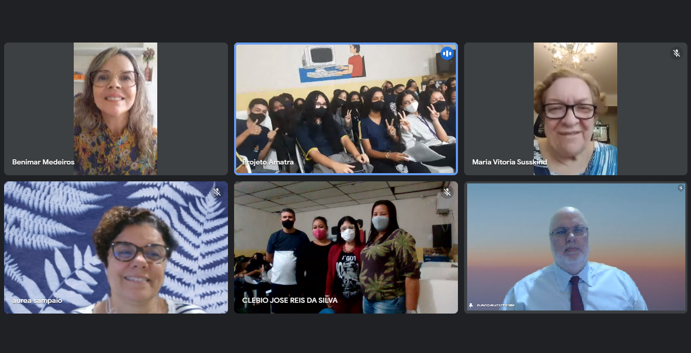 Alunos de Araruama cantam paródias na última etapa do Programa TJC