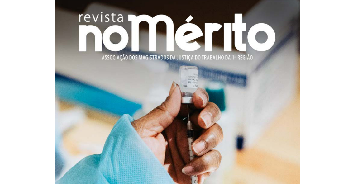 AMATRA1 lança edição da revista ‘No Mérito’ de 2021