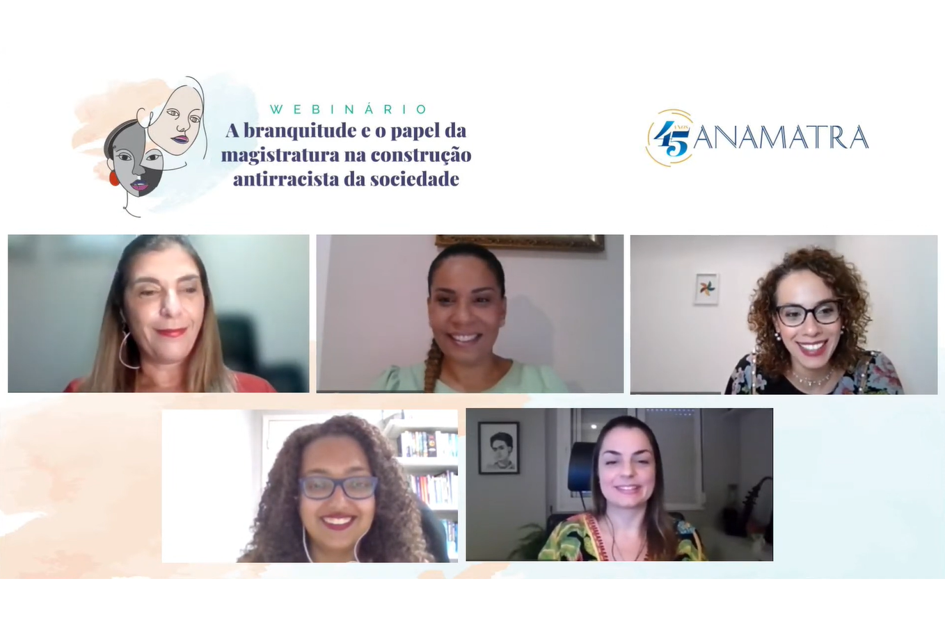 ‘Judiciário precisa se engajar contra o racismo’, diz Bárbara Ferrito em live