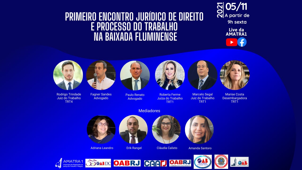 Encontro jurídico vai debater Direito e Processo do Trabalho, na sexta (5)