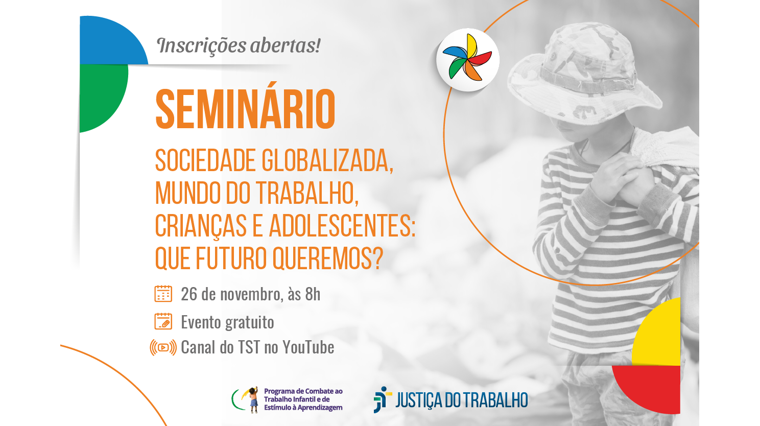Seminário debate combate ao trabalho infantil no pós-pandemia