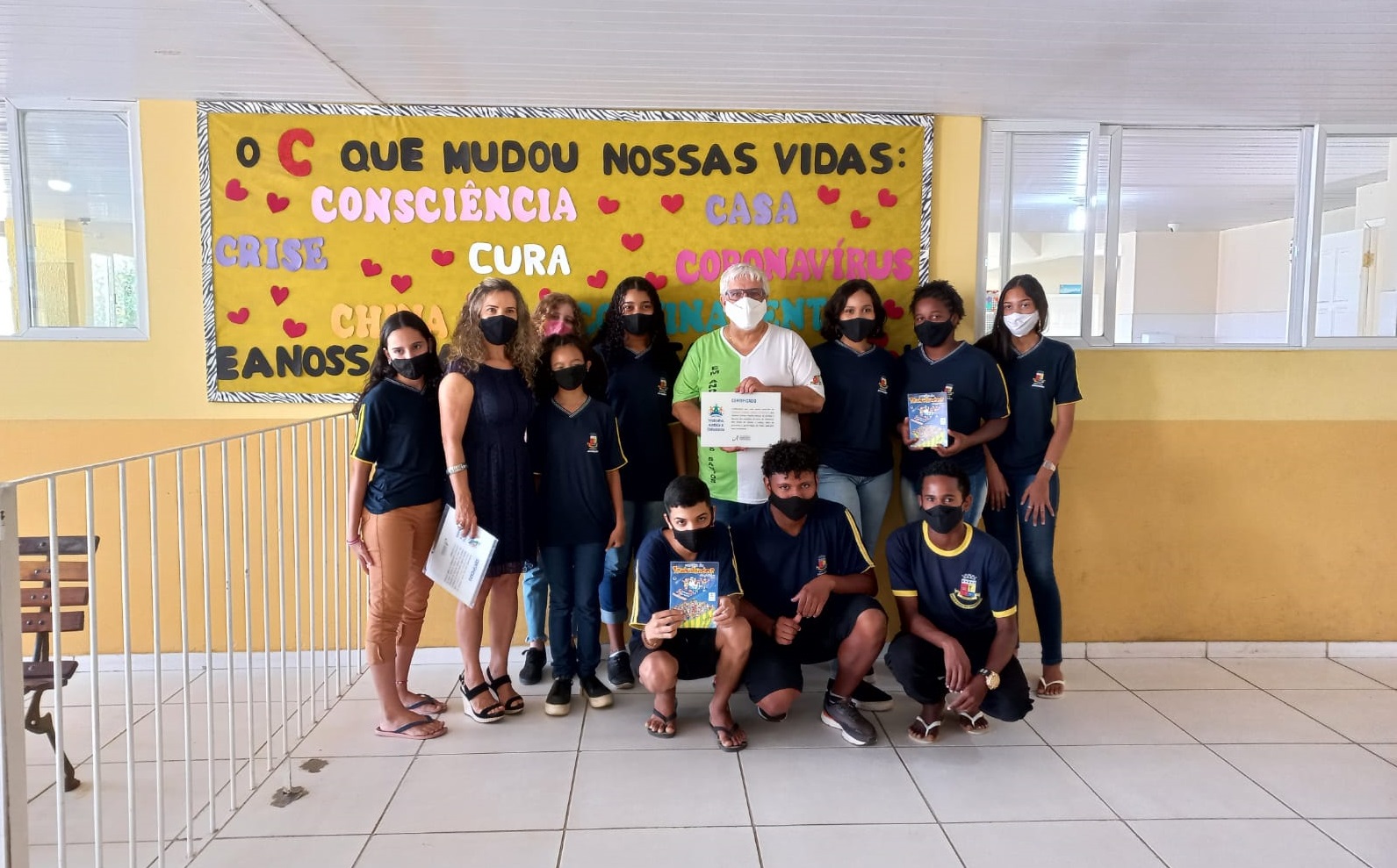Em meio à pandemia, TJC levou noções de Direito a escolas públicas