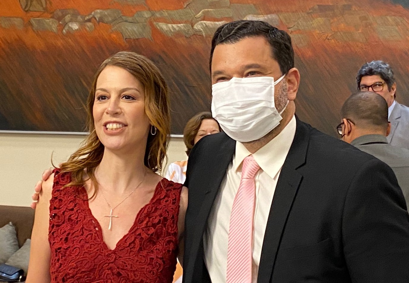 Eunice Haddad é empossada presidente da Amaerj para o biênio 2022/2023