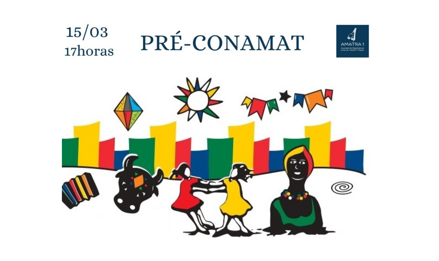 AMATRA1 promove pré-Conamat para apresentação de teses, na terça (15)
