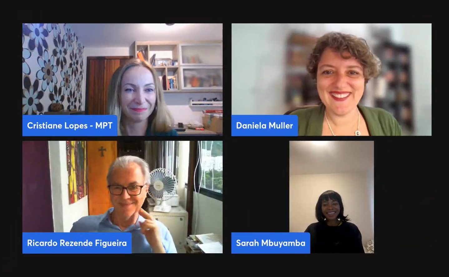 Congoleses sofrem para encontrar trabalho no Brasil, diz Sarah Mbuyamba