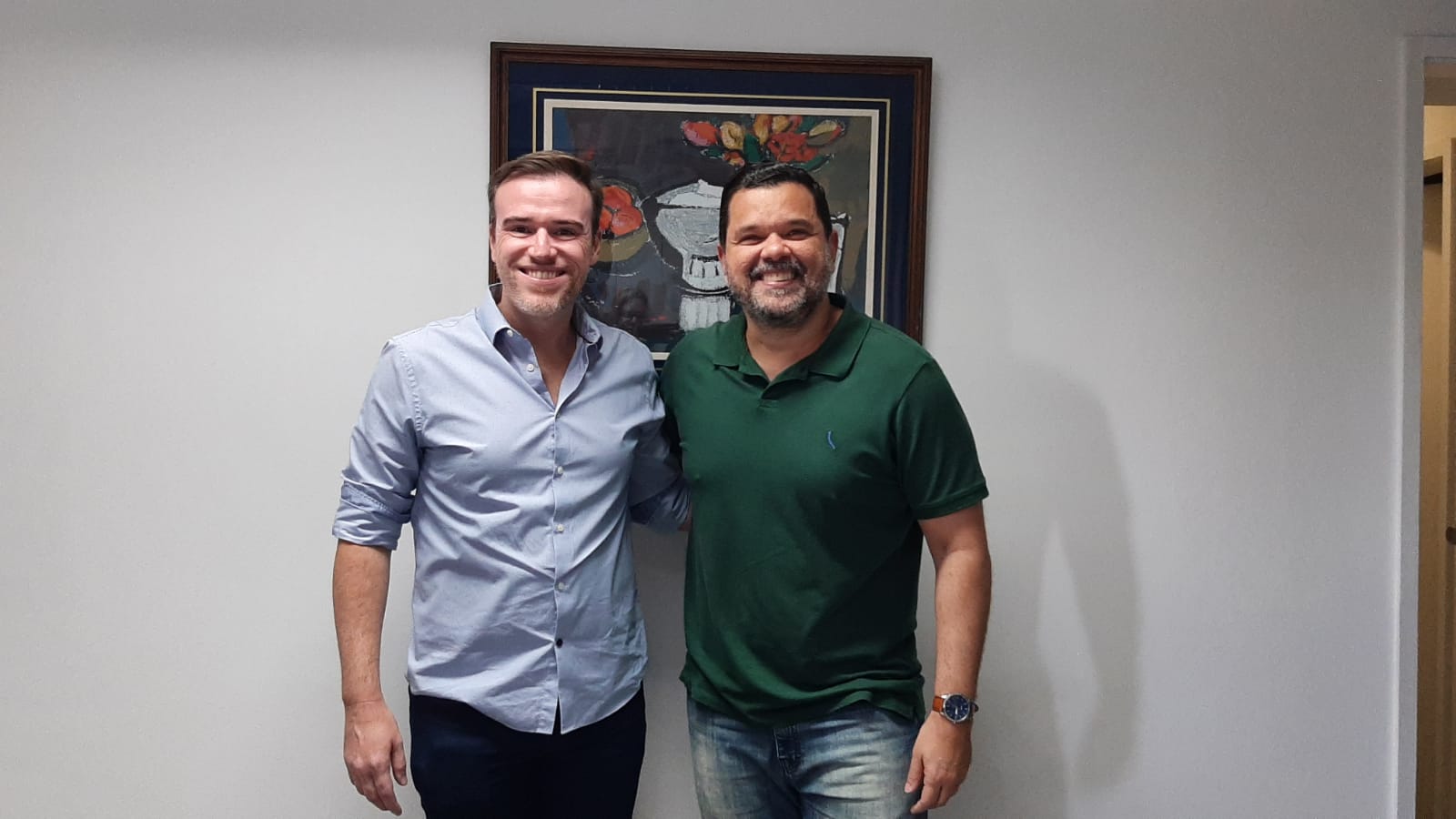 André Dorster visita o Rio para escolher local do Prêmio Anamatra de DH