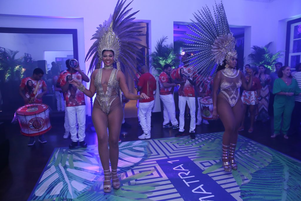 Associados comentam a festa de fim de ano da AMATRA1, em Santa Teresa