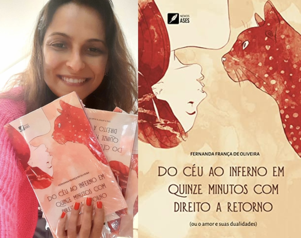 Fernanda França lança seu primeiro livro de crônicas e contos na Flip