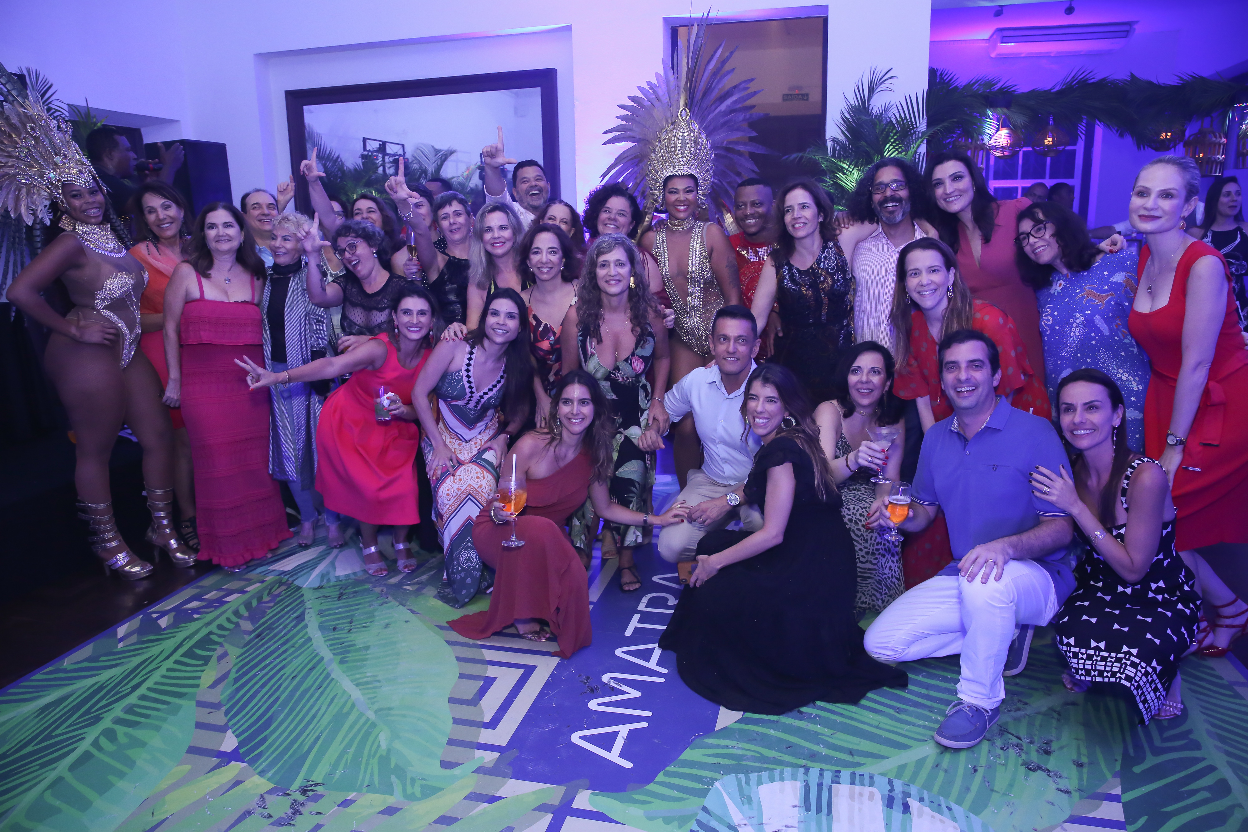 Bateria da Estácio de Sá anima festa de fim de ano da AMATRA1 no sábado (26)