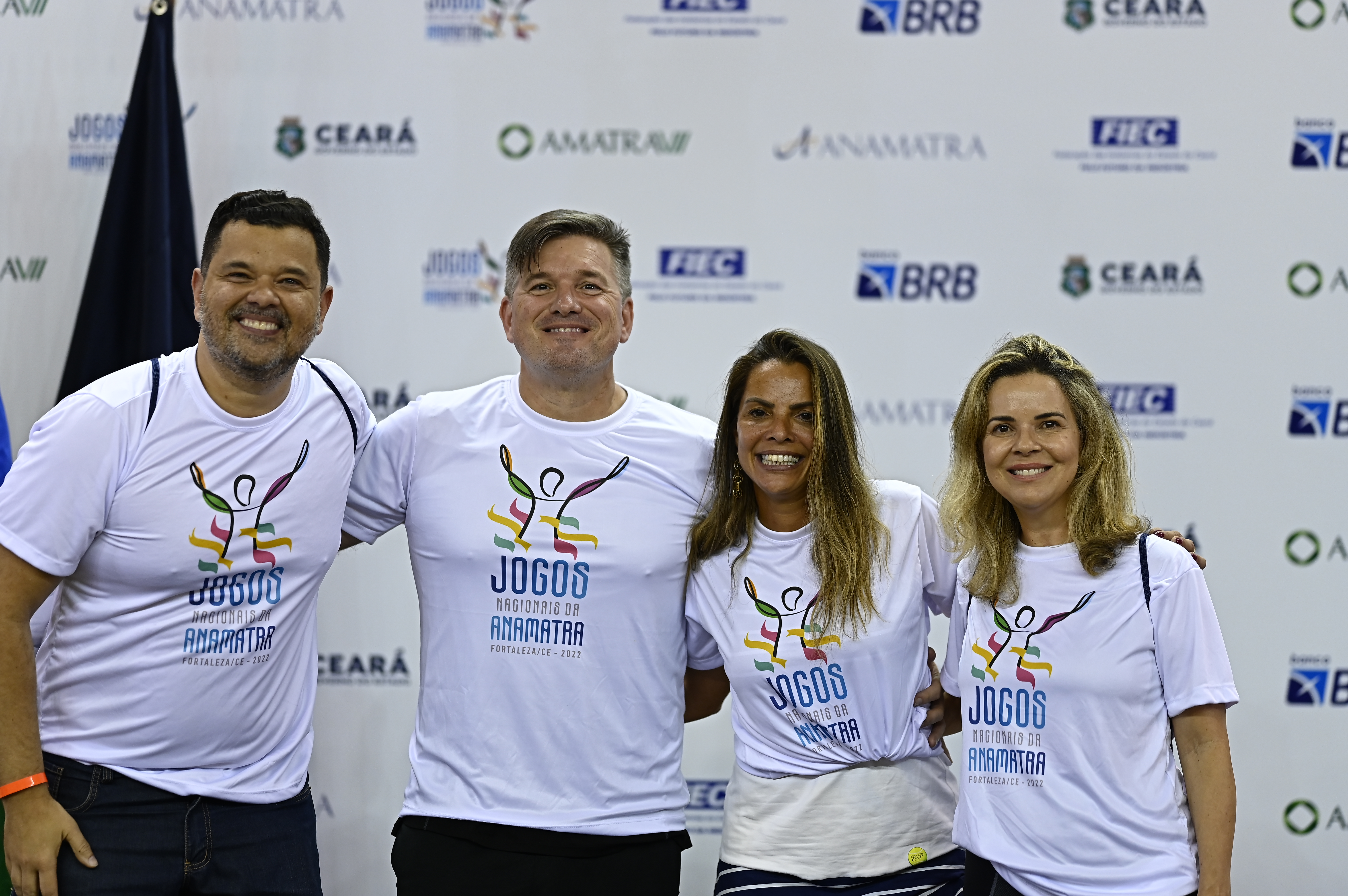 AMATRA1 conquista 4 medalhas nos Jogos da Anamatra em Fortaleza