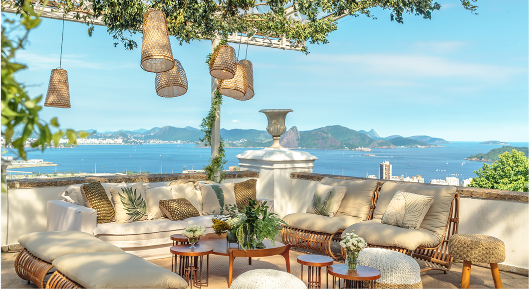 Festa de fim de ano da AMATRA1 será no Solar Real, em Santa Teresa