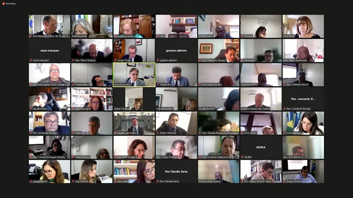 Cesar Marques Carvalho é eleito presidente do TRT-1 com 54% dos votos