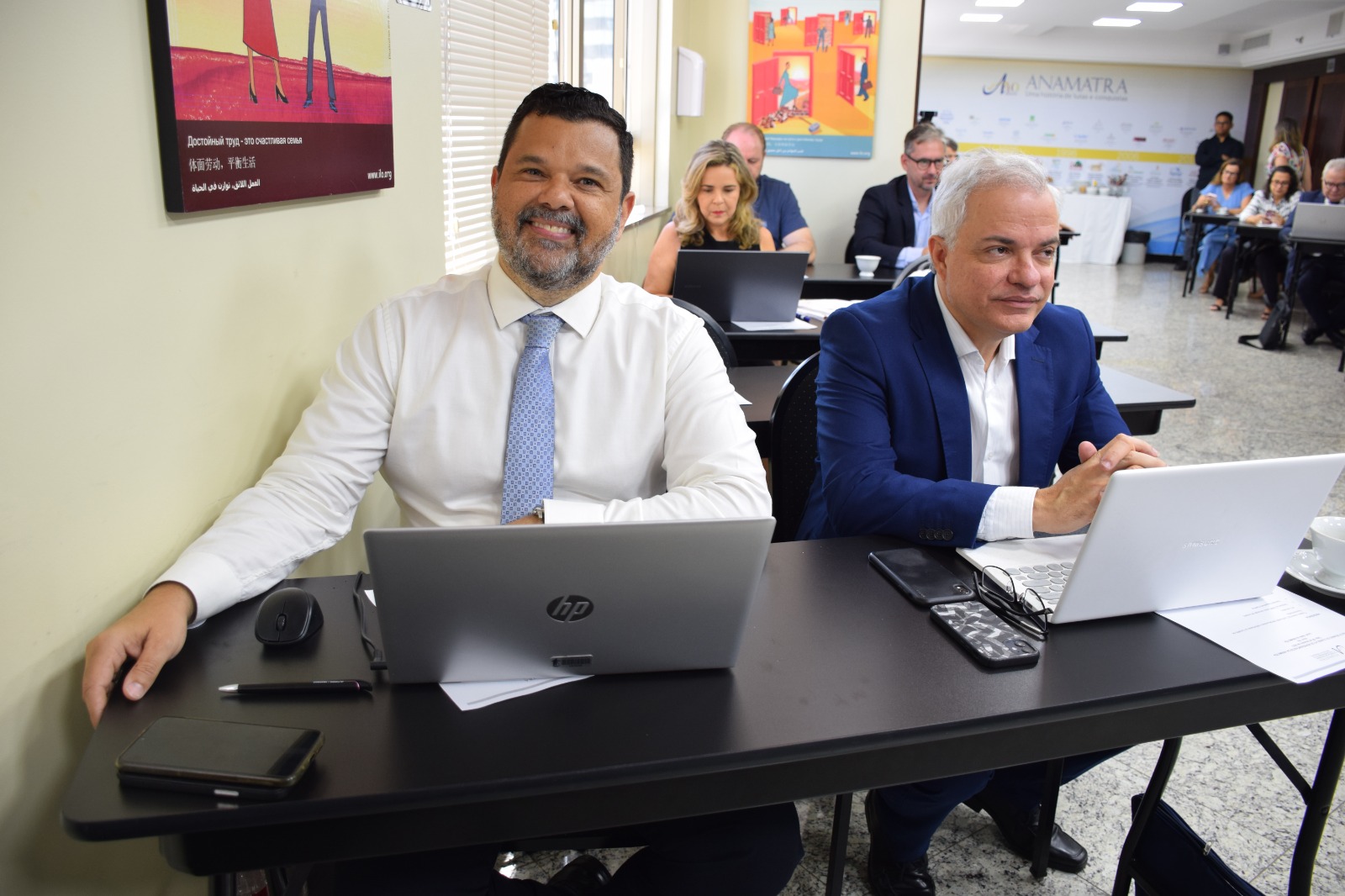 Conselho de Representantes da Anamatra delibera sobre trabalho presencial