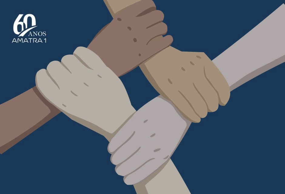 Campanha de filiação ou refiliação à AMATRA1 vai até 28 de fevereiro