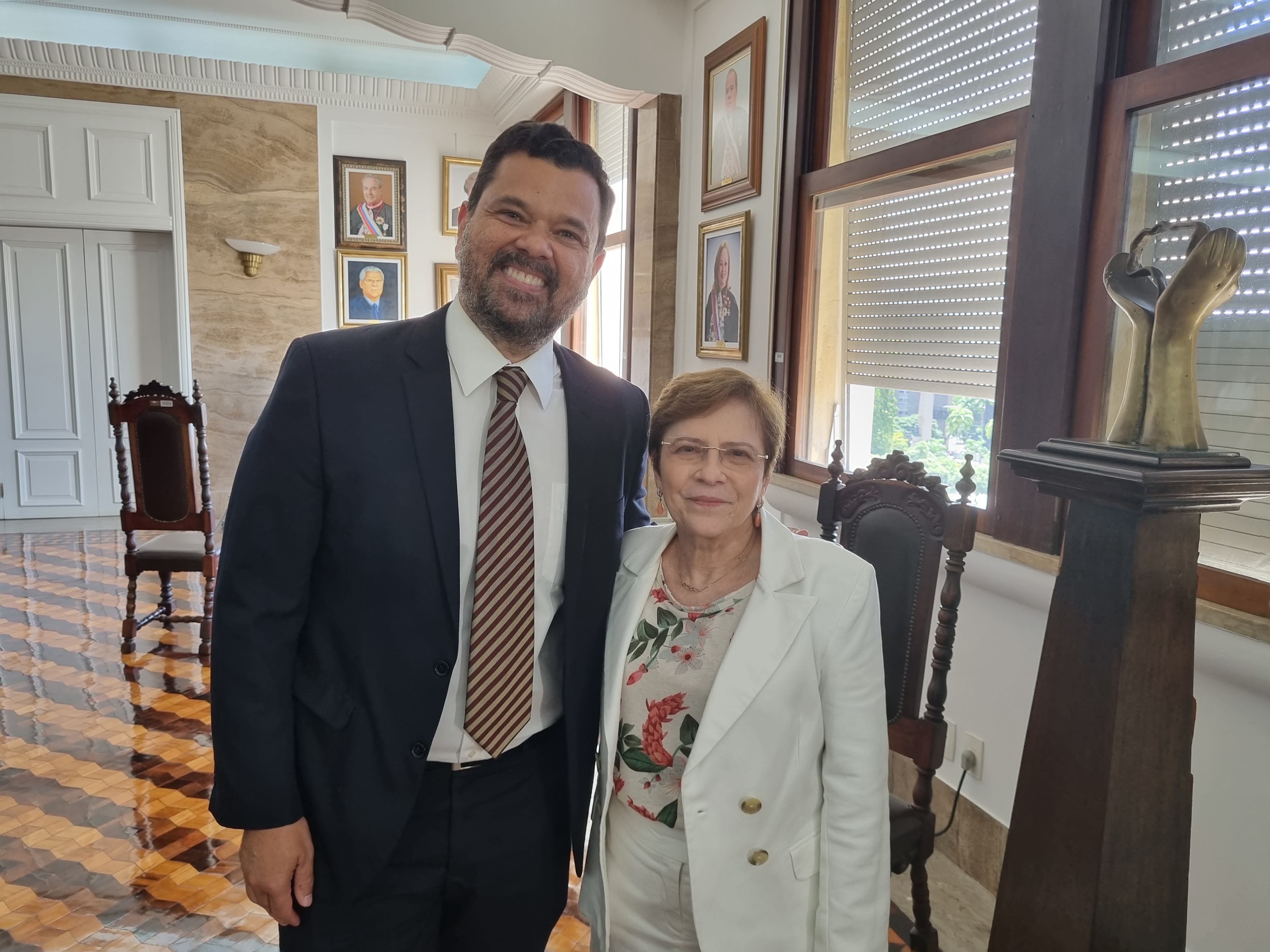 Heloisa Juncken toma posse como desembargadora do TRT-1