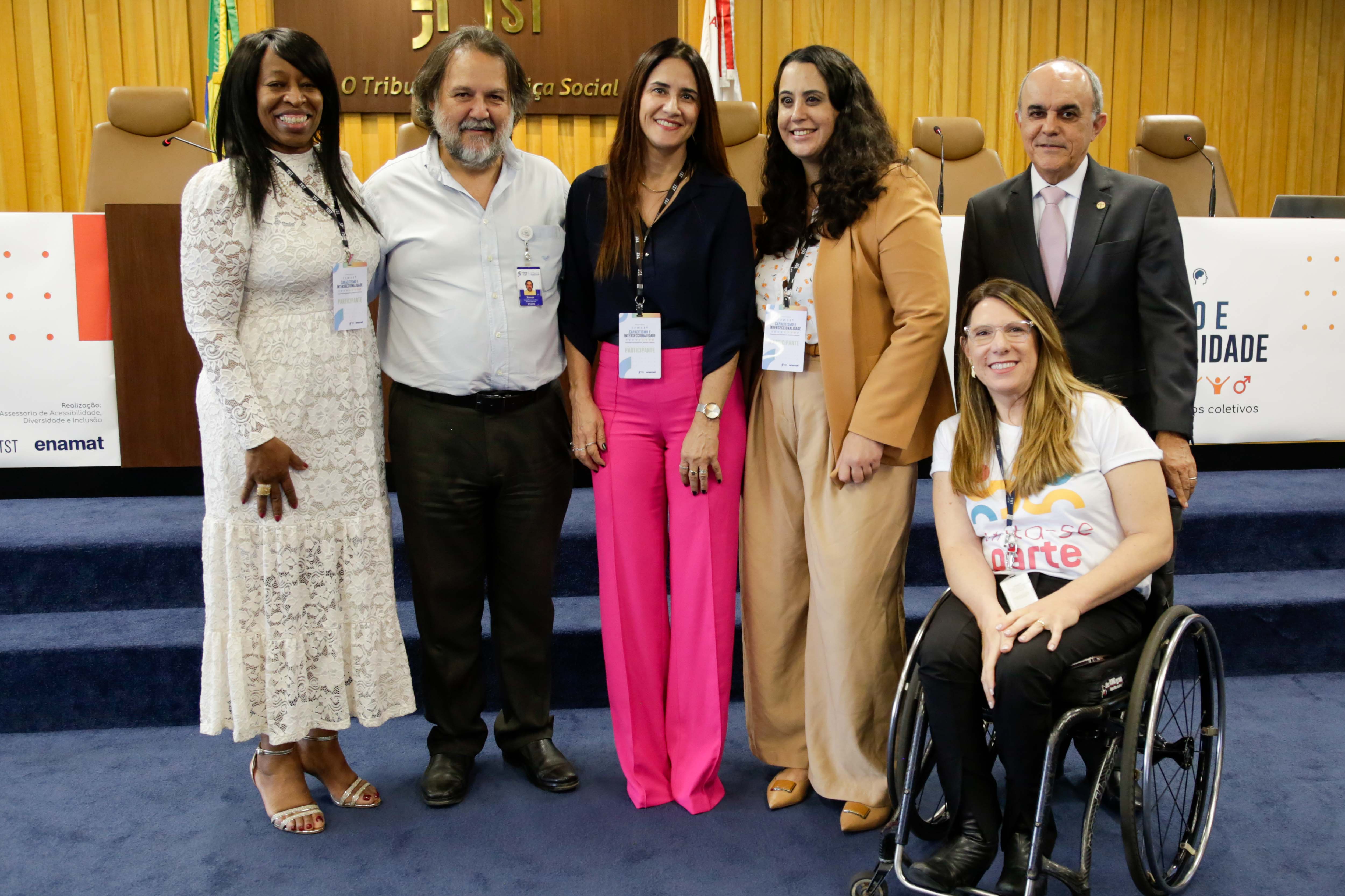 Desembargadora representa TRT1 no prêmio Justiça do Trabalho Acessível