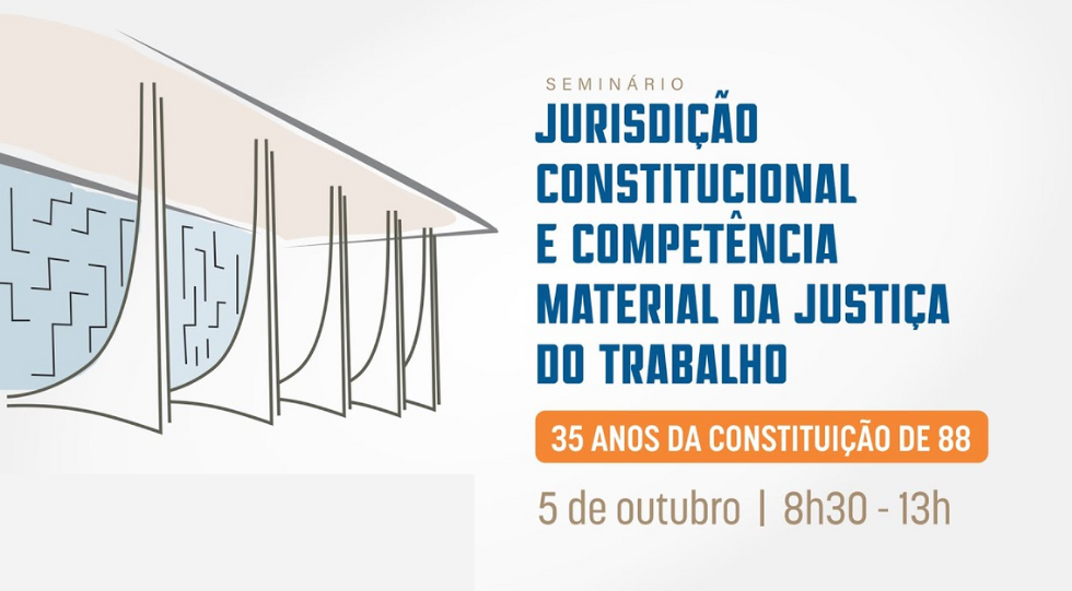 Seminário em São Paulo vai analisar os 35 anos da Constituição de 1988