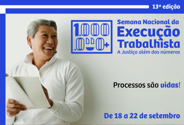 TRT-1 lidera arrecadação na Semana Nacional da Execução Trabalhista