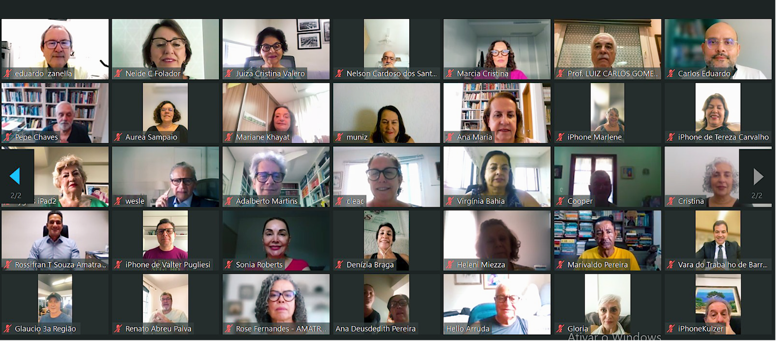 Aposentados debatem valorização da magistratura do Trabalho