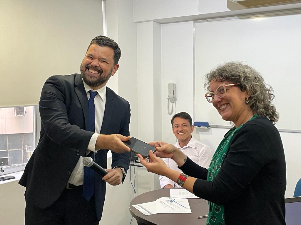 O amor pela Justiça do Trabalho nos une’, diz Daniela Muller, nova presidenta da AMATRA1