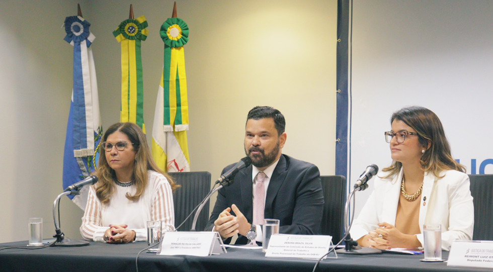 Ronaldo Callado defende que assédio moral no trabalho seja incluído na CLT