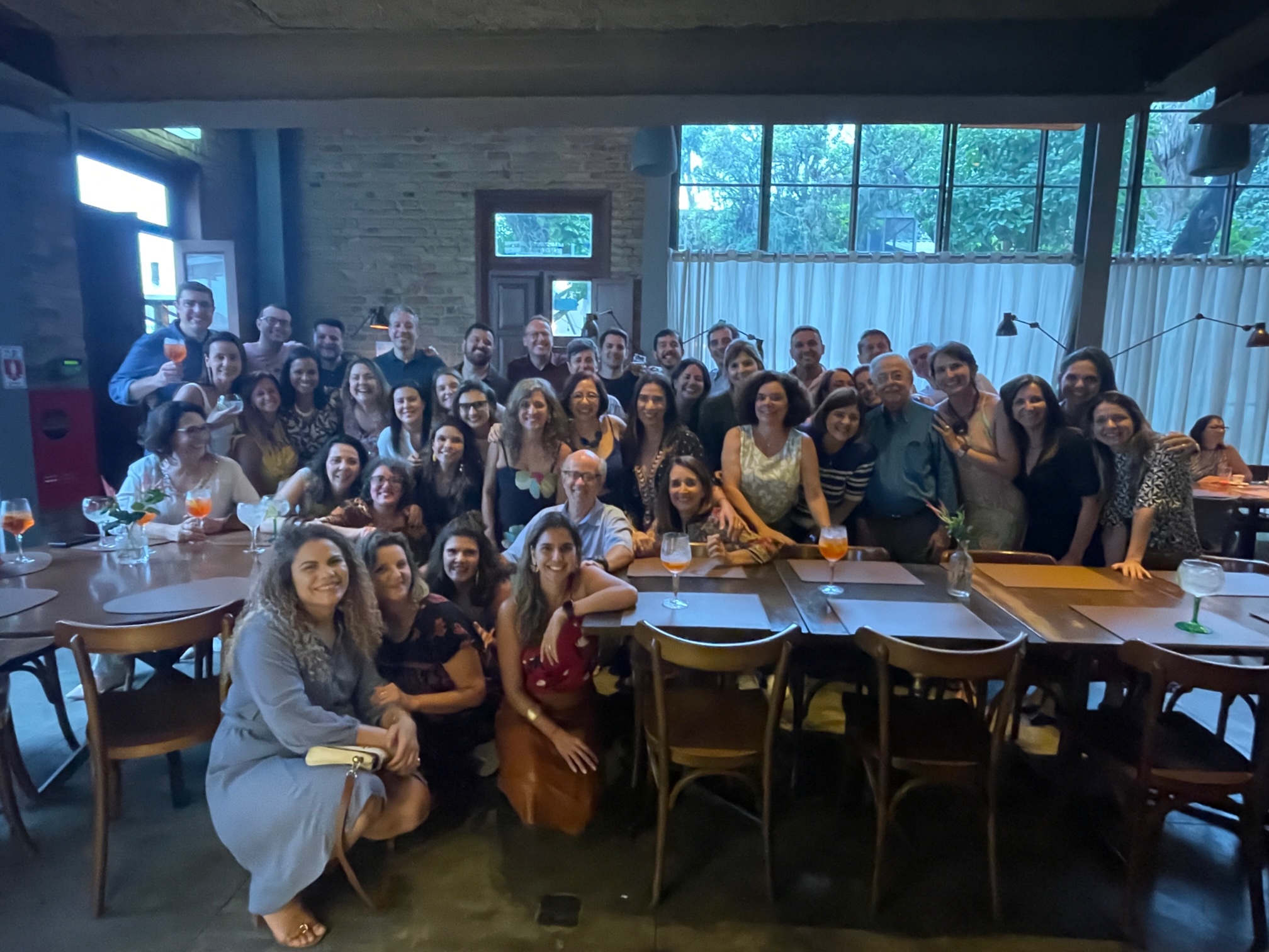 Mais de 90 associados se reúnem na confraternização de fim de ano da AMATRA1