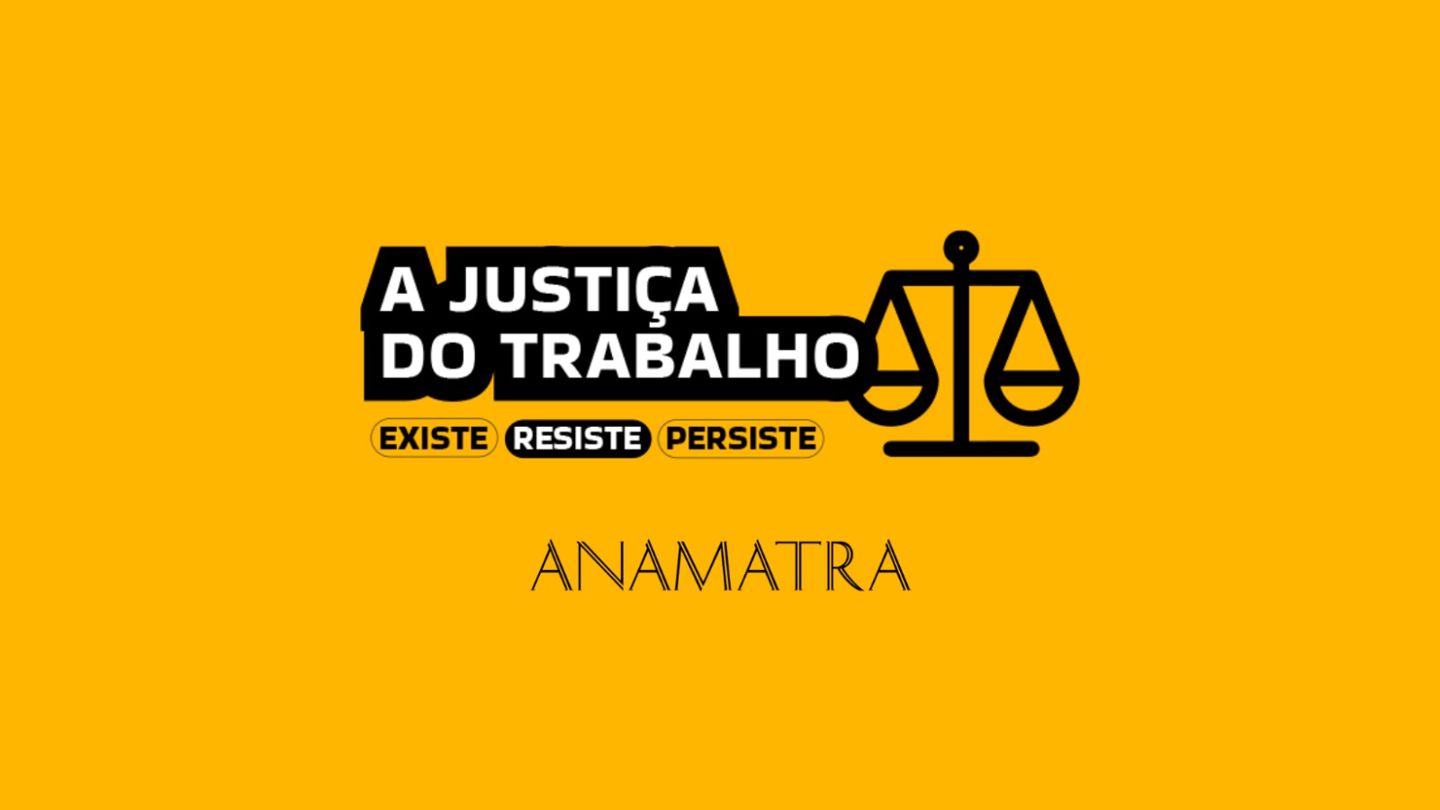 Campanha da Anamatra defende competência da Justiça do Trabalho