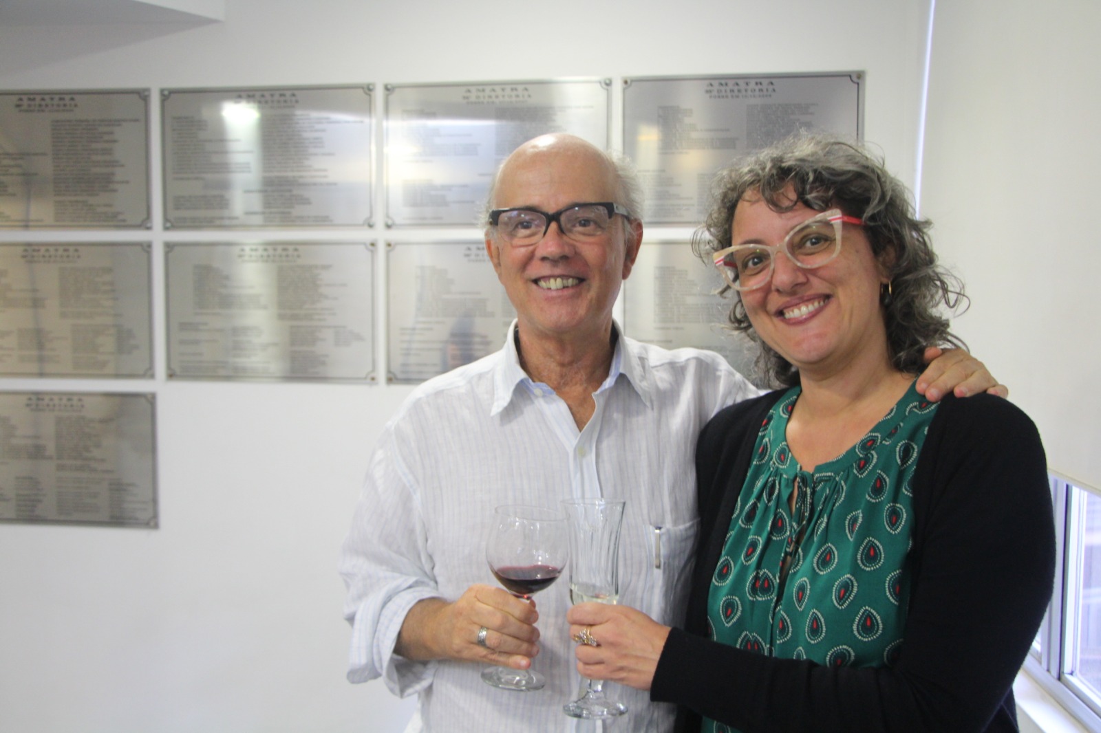 Preocupação social norteia a trajetória da presidenta Daniela Muller