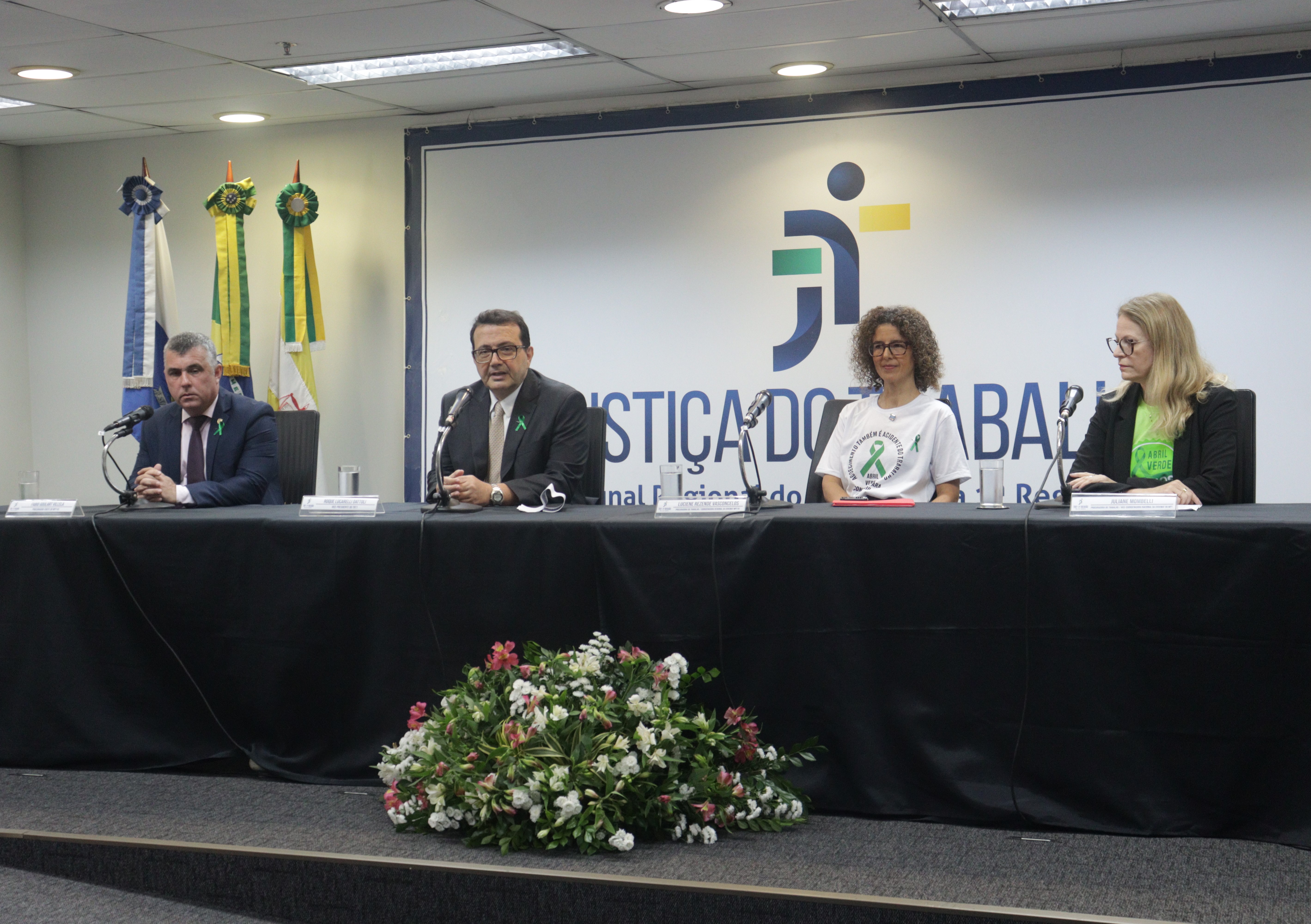 Adoecimento é acidente do trabalho, defende seminário no ‘Abril Verde’