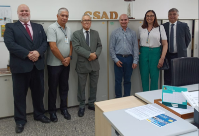 Presidente do TRT-1 visita Fórum da Gomes Freire em busca de aproximação com o 1º grau