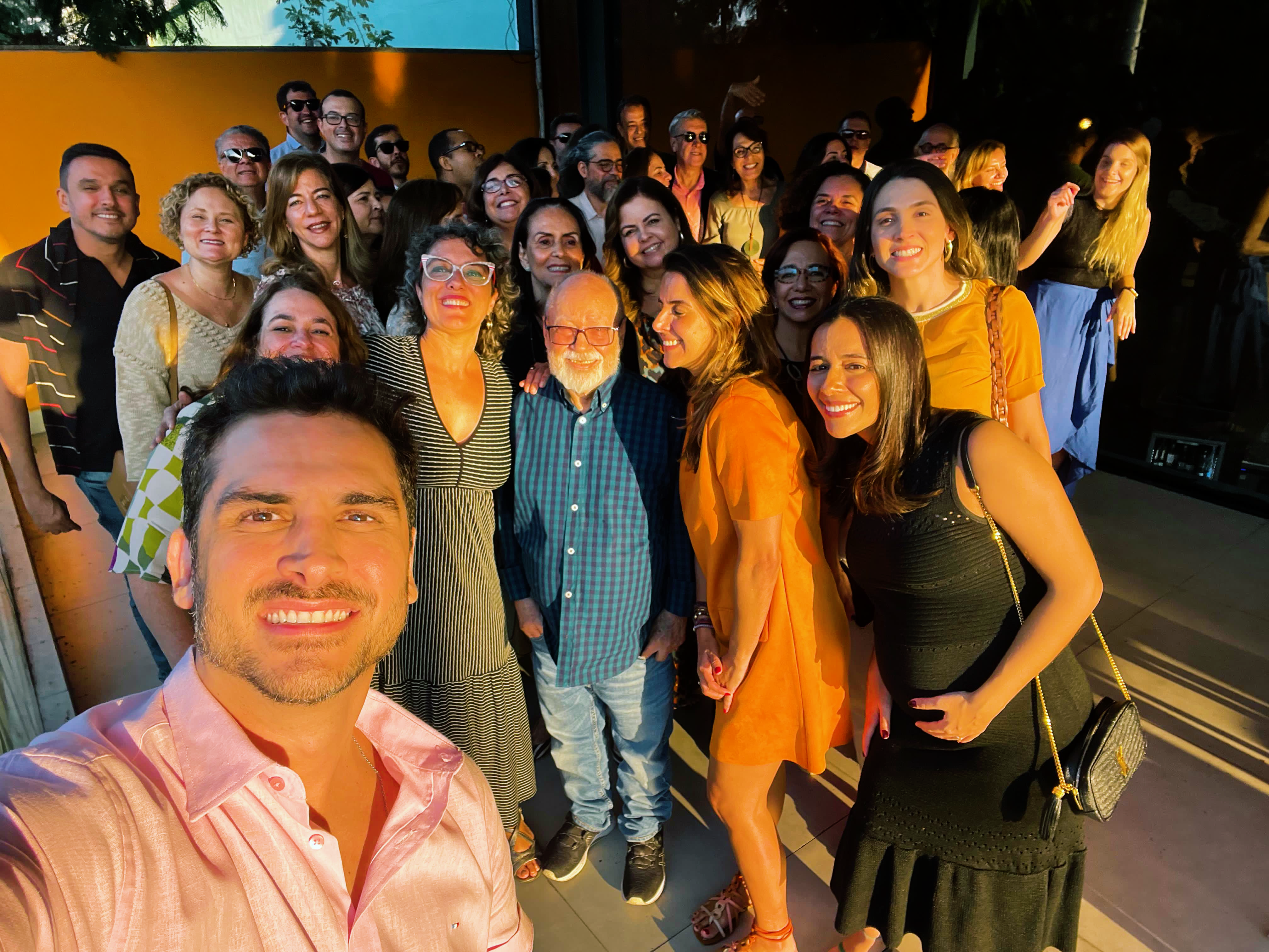 AMATRA1 festeja 61 anos com almoço para associados da ativa e aposentados