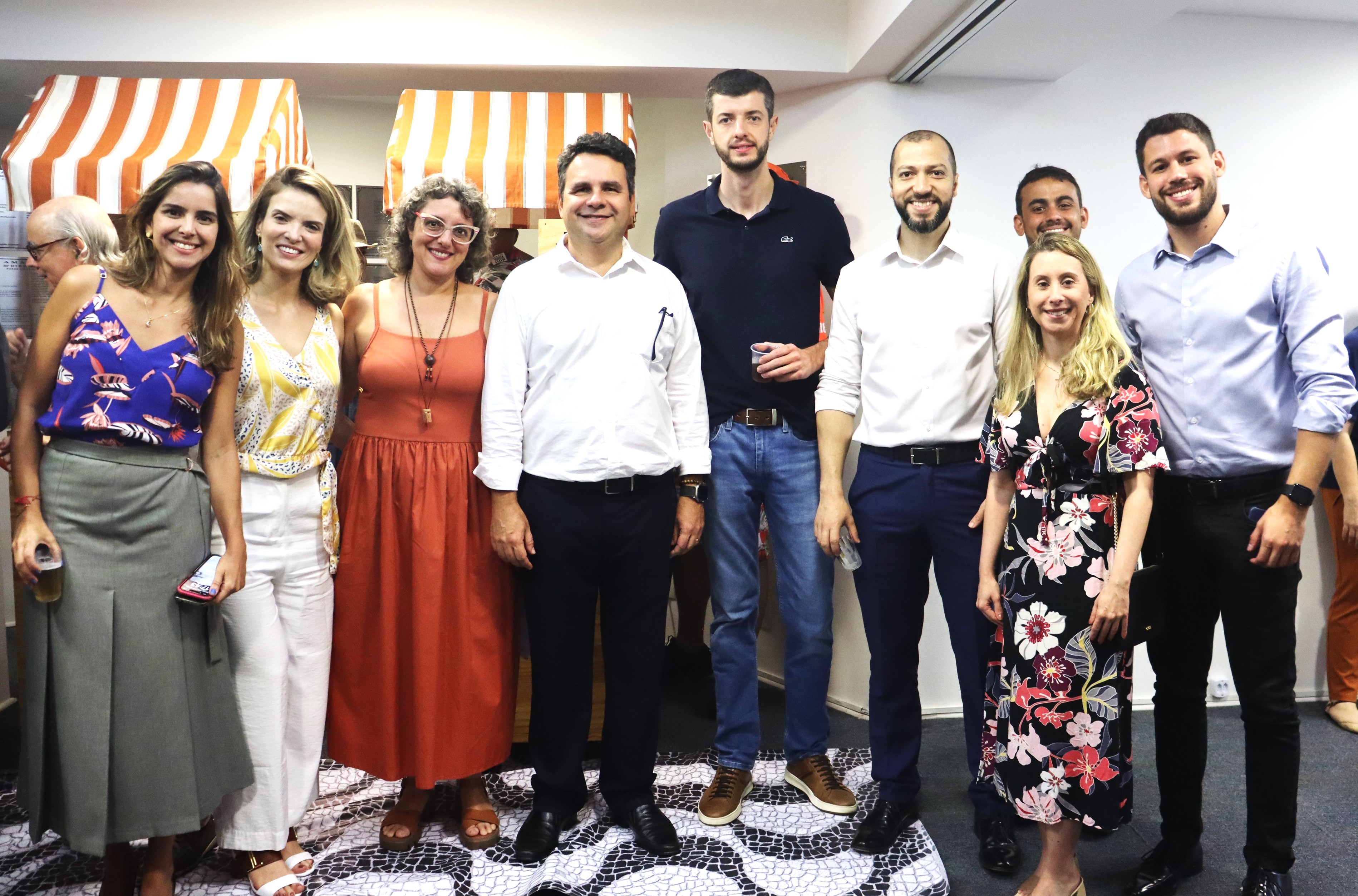 AMATRA1 recebe novos juízes do TRT-1 em coquetel de boas-vindas