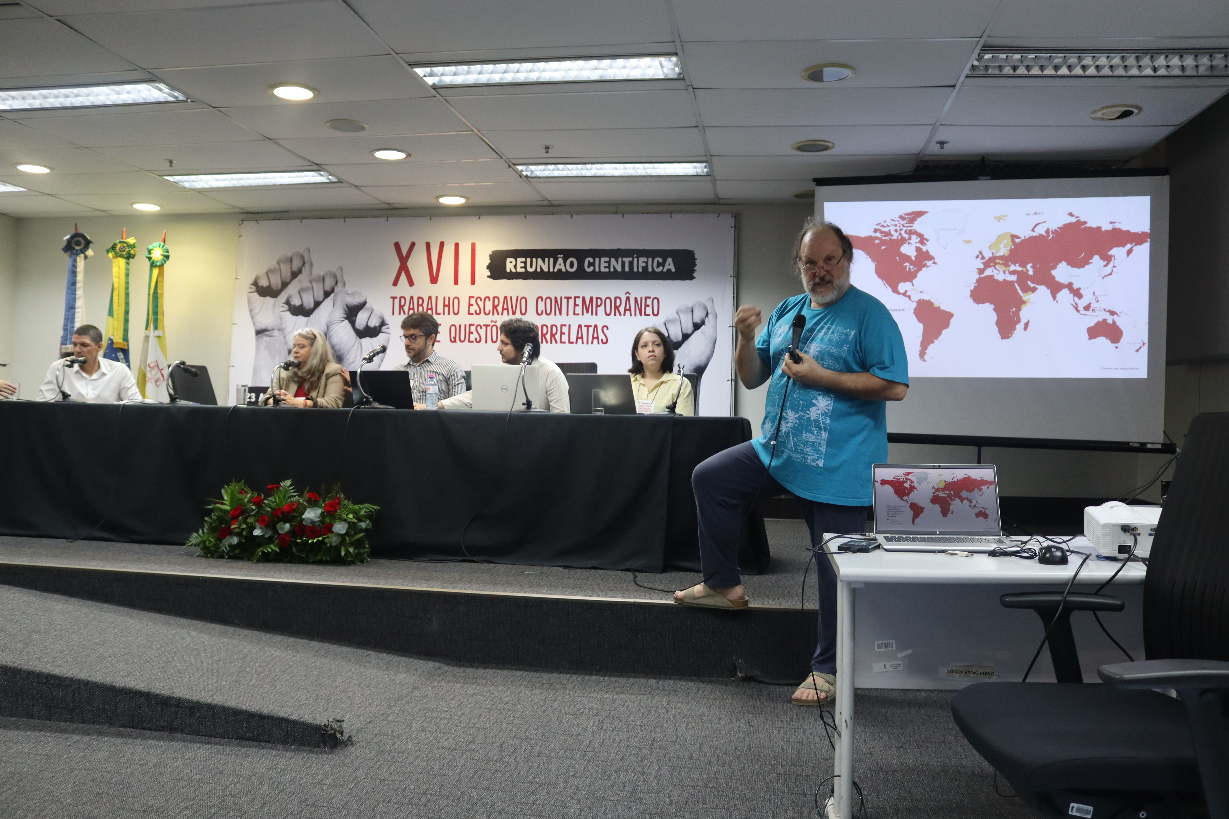 Encontro Trabalho Escravo e Questões Correlatas reúne especialistas