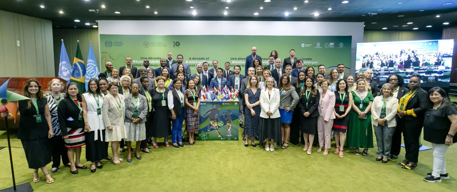 Reunião internacional discute a erradicação do trabalho infantil