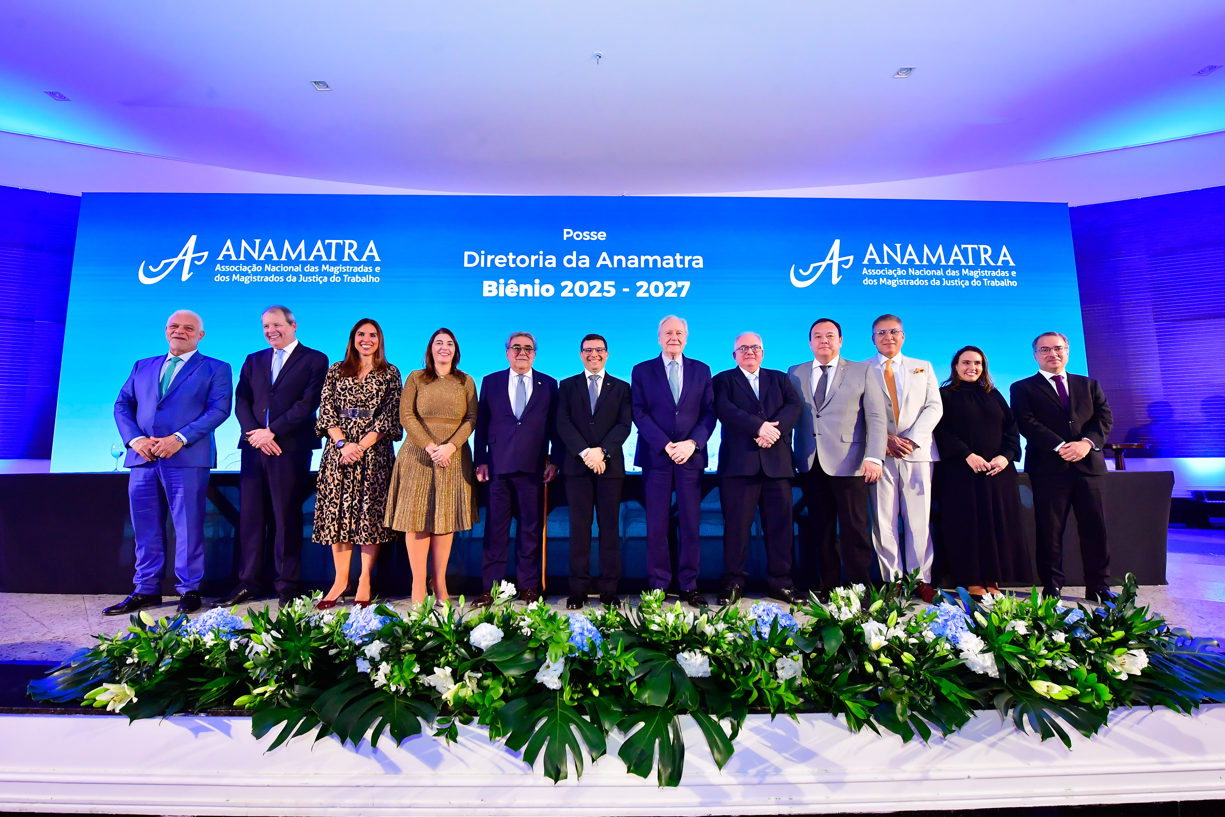 Anamatra realiza solenidade de posse da nova diretoria para o biênio 2025/2027